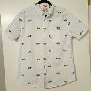 NWT Urban Pipeline Puffer Fish Shirt - XXL